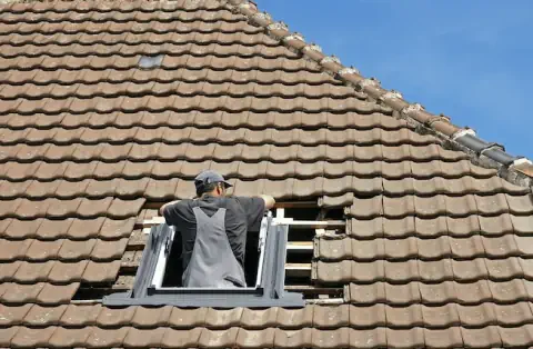 Pose de velux - Athée-sur-Cher